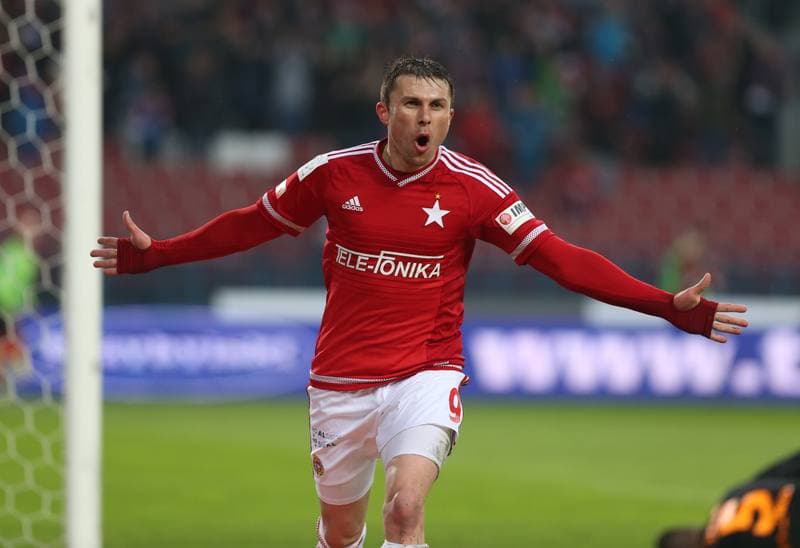 Football. Ekstraklasa. Wisla Krakow - Zaglebie Lubin. 09.04.2016