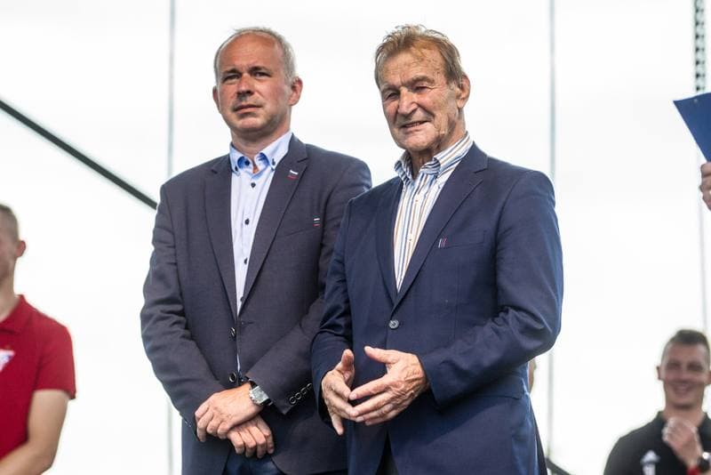 Football. Gornik Zabrze. Team Presentation. 20.07.2019