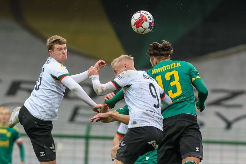 Football. Fortuna I Liga. GKS Katowice - GKS Tychy. 12.11.2023