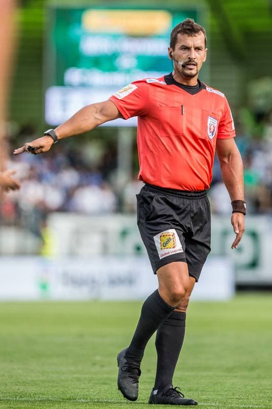 Football. Fortuna:Liga. MFK Karvina - Banik Ostrava. 22.07.2019