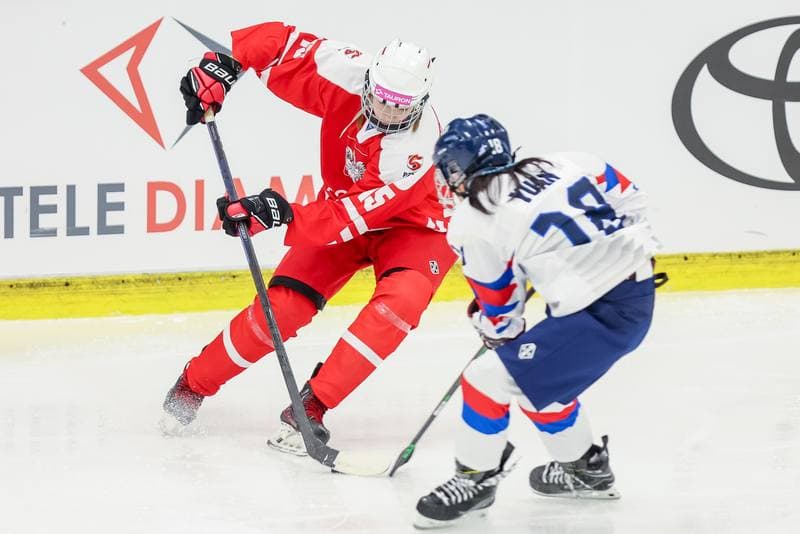 Ice Hockey. Women's U18 World Championship Division 1B. Poland - Korea. 10.01.2023