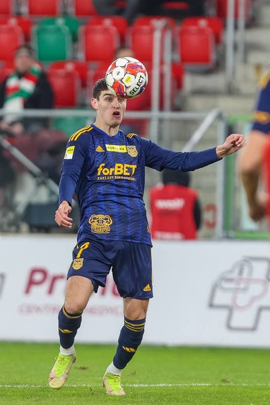 Football. Fortuna I Liga. Zaglebie Sosnowiec - Arka Gdynia. 12.11.2023