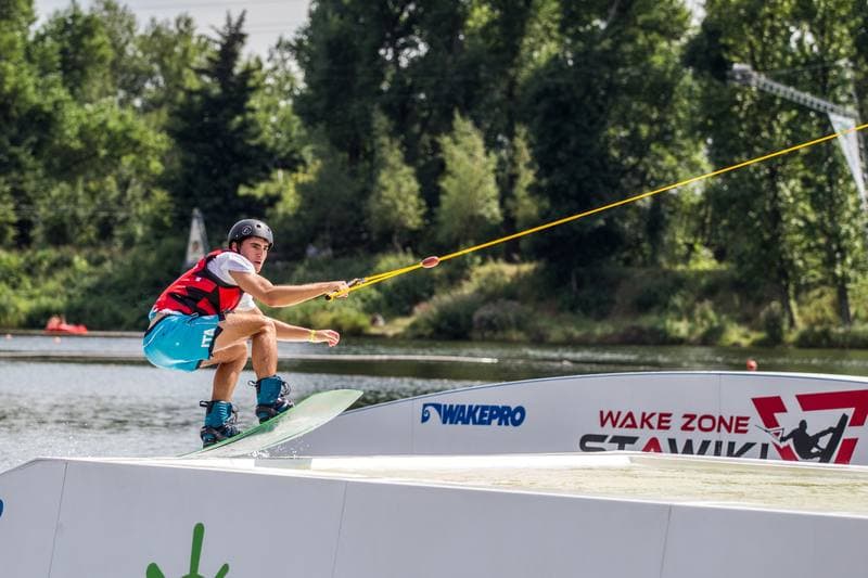 Wakeboard. IWWF Europe & Africa Wakeboard Championships. Day 1. 26.07.2019