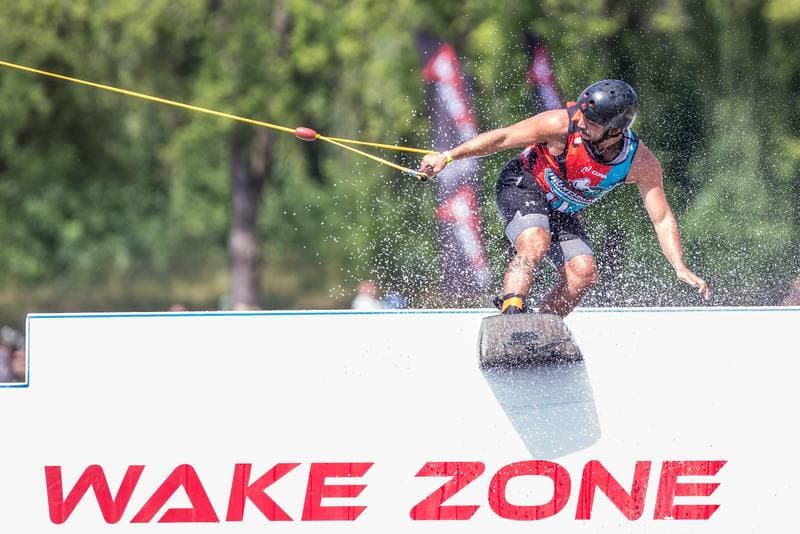Wakeboard. IWWF Europe & Africa Wakeboard Championships. Day 1. 26.07.2019