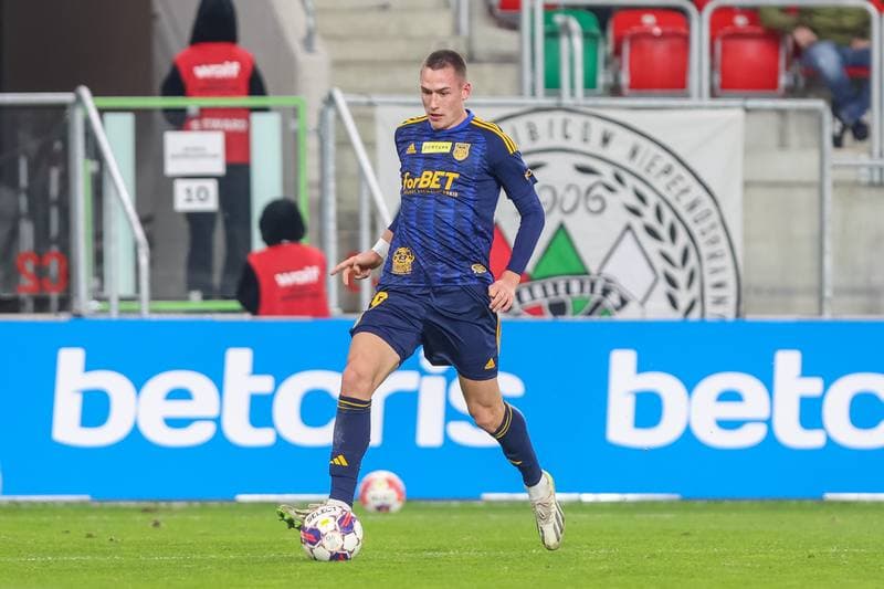 Football. Fortuna I Liga. Zaglebie Sosnowiec - Arka Gdynia. 12.11.2023