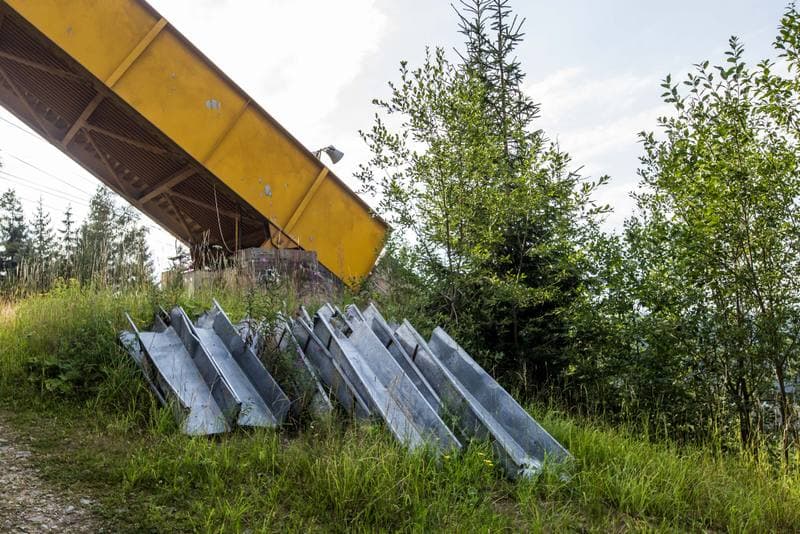 Ski Jumping. Certak. 01.08.2019