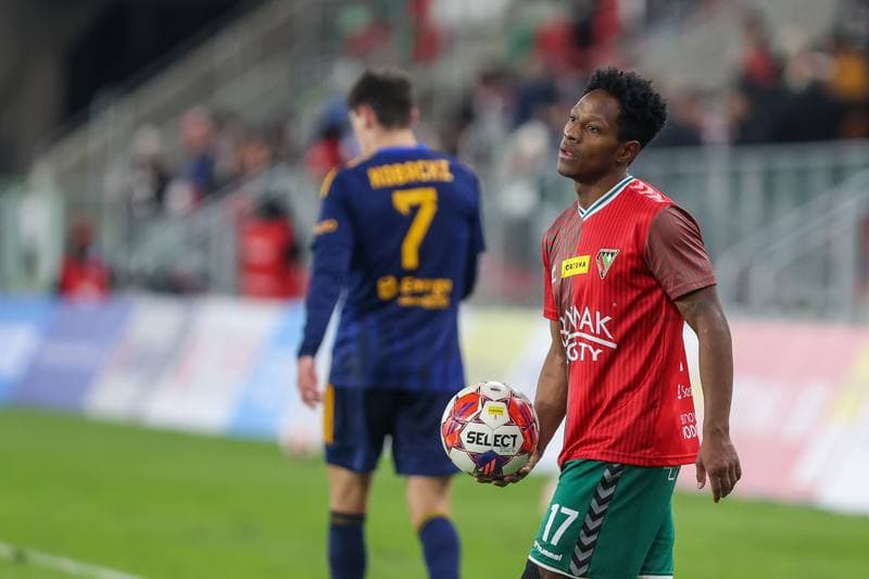 Football. Fortuna I Liga. Zaglebie Sosnowiec - Arka Gdynia. 12.11.2023