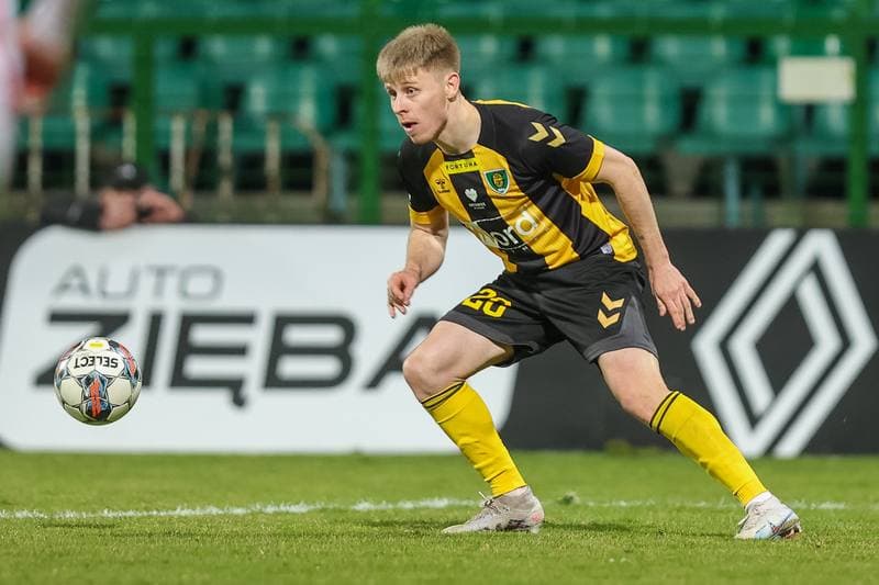 Football. Fortuna I Liga. GKS Katowice - Resovia Rzeszow. 18.03.2023