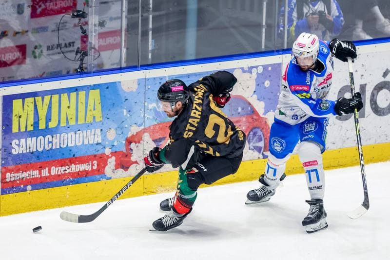 Ice Hockey. Tauron PHL. Tauron Re-Plast Unia Oswiecim - GKS Tychy. 18.03.2023