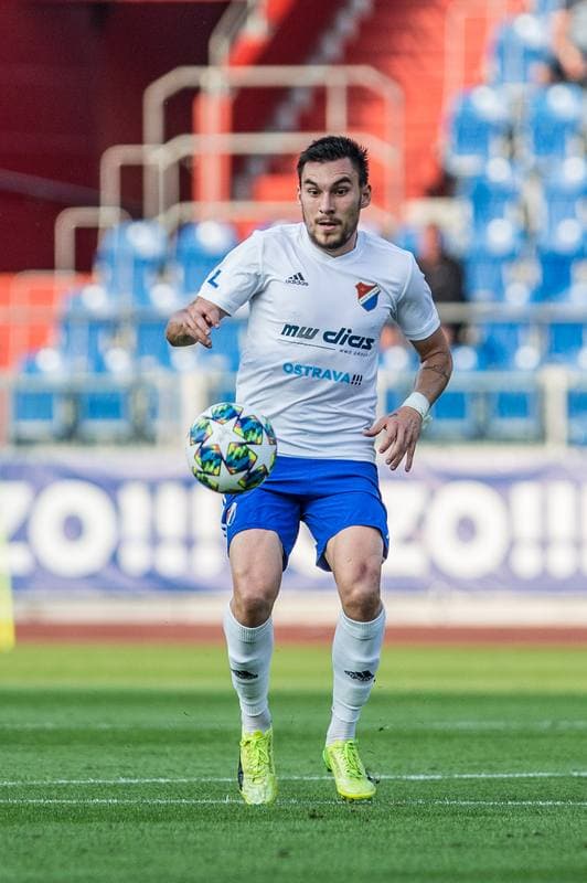 Football. Fortuna:Liga. Banik Ostrava - 1 FC Slovacko. 23.08.2019
