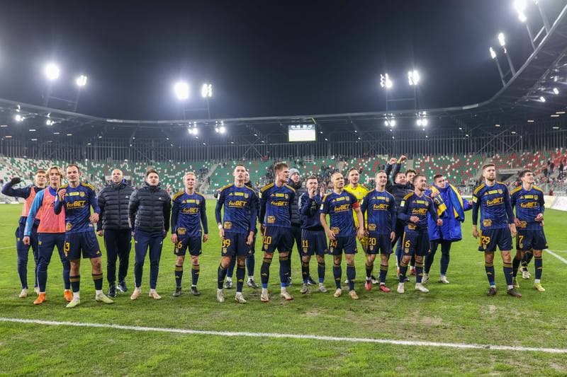 Football. Fortuna I Liga. Zaglebie Sosnowiec - Arka Gdynia. 12.11.2023