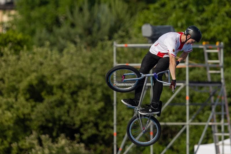 BMX. European Games. Jaka Remec - Michal Schmid. 21.06.2023