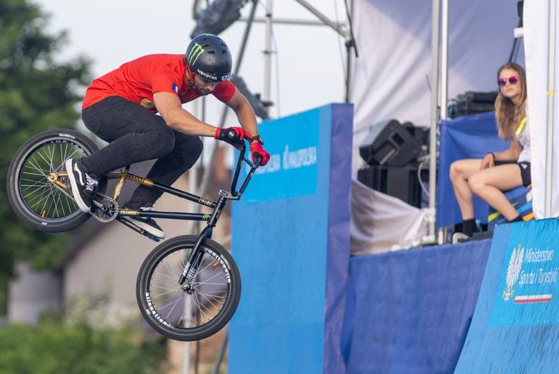 BMX. European Games. Jaka Remec - Michal Schmid. 21.06.2023