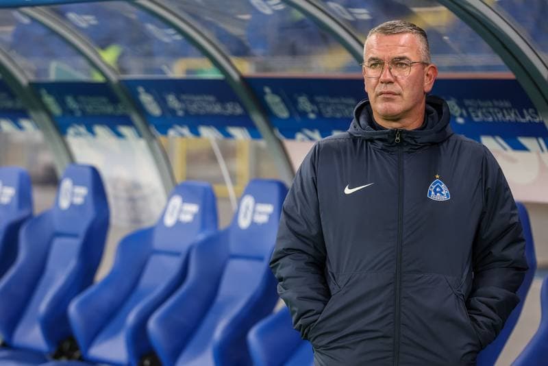 Football. PKO BP Ekstraklasa. Ruch Chorzow - Radomiak Radom. 13.11.2023