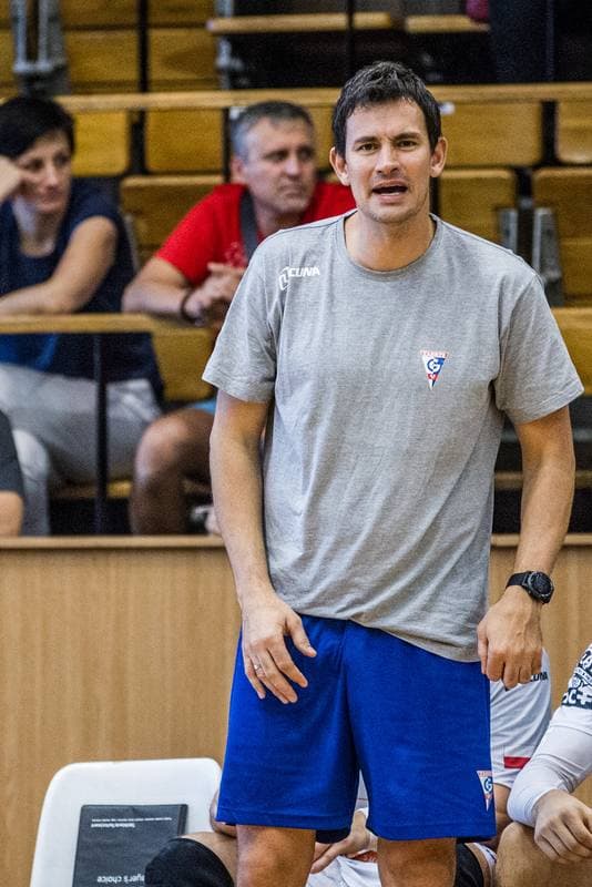 Handball. Sparing. NMC Gornik Zabrze - Sandra SPA Pogon Szczecin. 24.08.2019