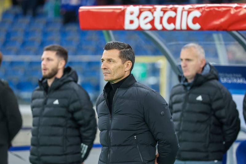 Football. PKO BP Ekstraklasa. Ruch Chorzow - Radomiak Radom. 13.11.2023