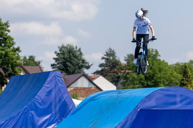 Cycling. European Games. Iveta Miculycova - . 22.06.2023