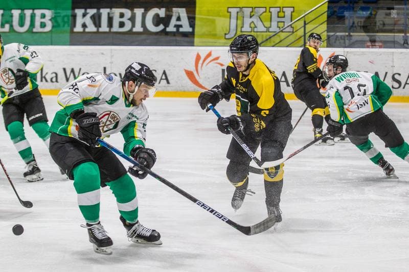 Ice Hockey. PHL. JKH GKS Jastrzebie - GKS Katowice. 12.03.2021