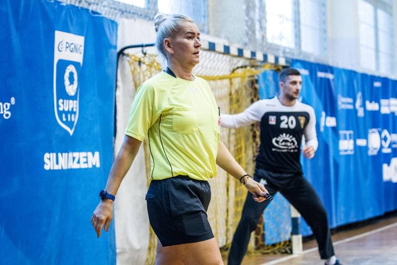 Handball. Sparing. NMC Gornik Zabrze - Sandra SPA Pogon Szczecin. 24.08.2019