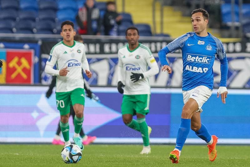 Football. PKO BP Ekstraklasa. Ruch Chorzow - Radomiak Radom. 13.11.2023