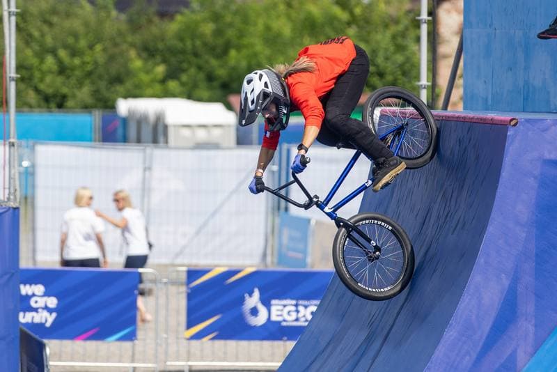 Cycling. European Games. Iveta Miculycova - . 22.06.2023