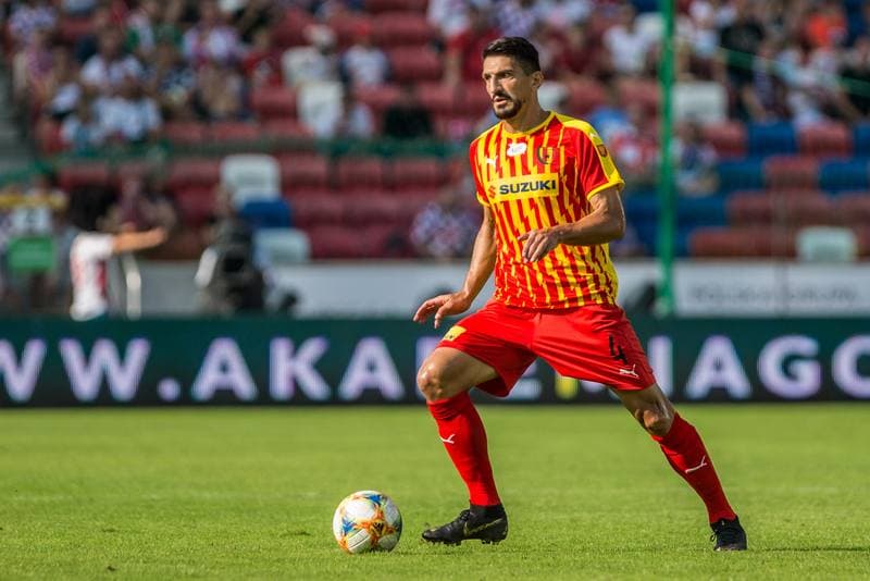Football. PKO BP Ekstraklasa. Gornik Zabrze - Korona Kielce. 25.08.2019