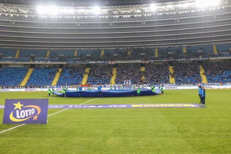 Football. PKO BP Ekstraklasa. Ruch Chorzow - Radomiak Radom. 13.11.2023