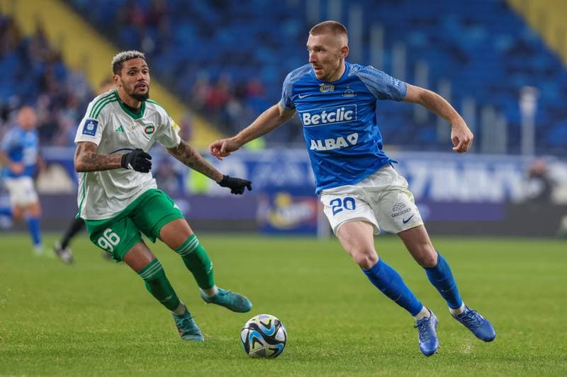 Football. PKO BP Ekstraklasa. Ruch Chorzow - Radomiak Radom. 13.11.2023