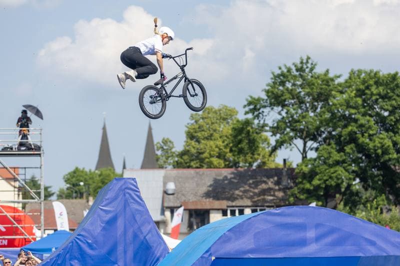 Cycling. European Games. Iveta Miculycova - . 22.06.2023