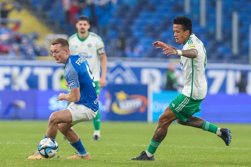 Football. PKO BP Ekstraklasa. Ruch Chorzow - Radomiak Radom. 13.11.2023