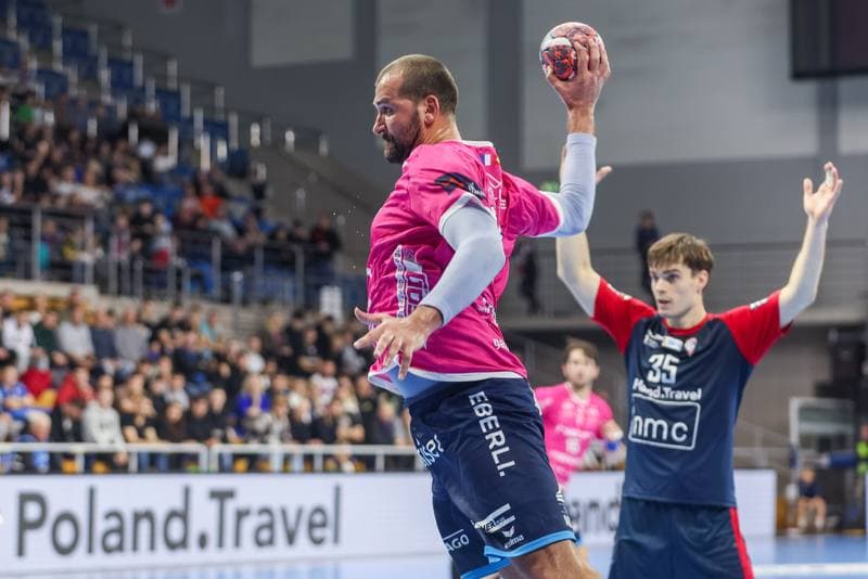 Handball. EHF European League. Gornik Zabrze - HC Kriens-Luzern. 14.11.2023