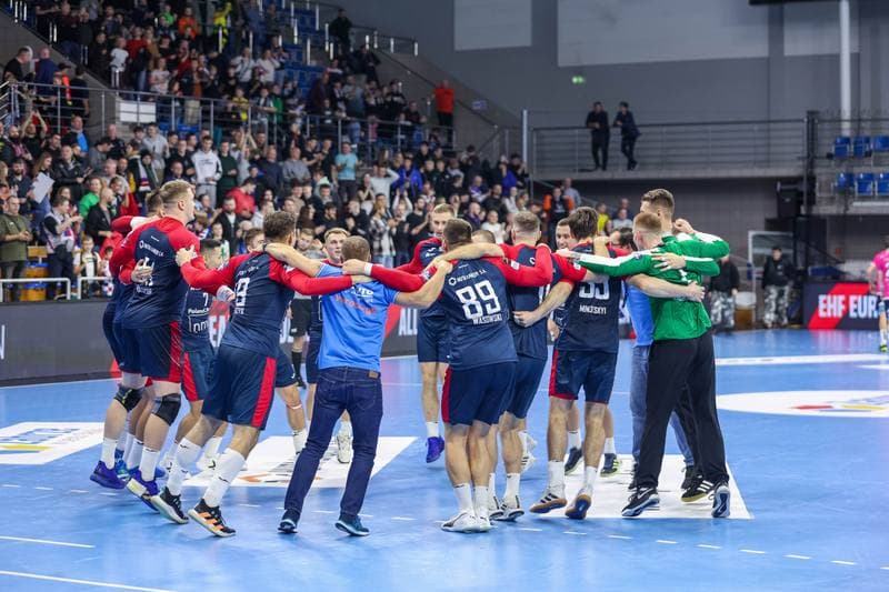 Handball. EHF European League. Gornik Zabrze - HC Kriens-Luzern. 14.11.2023