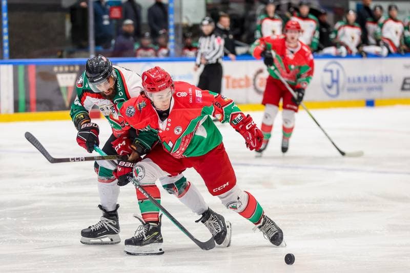 Ice Hockey. Tauron Hokej Liga. GKS Tychy - Zaglebie Sosnowiec. 15.11.2023