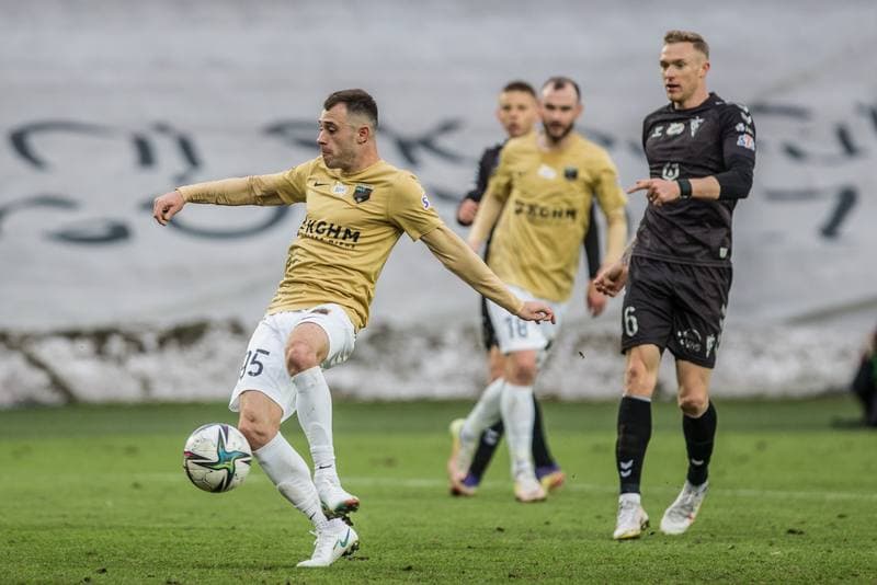 Football. PKO BP Ekstraklasa. Gornik Zabrze - Zaglebie Lubin. 14.03.2021