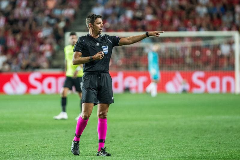 Football. UEFA Champions League. Slavia Prague - CFR Cluj. 28.08.2019