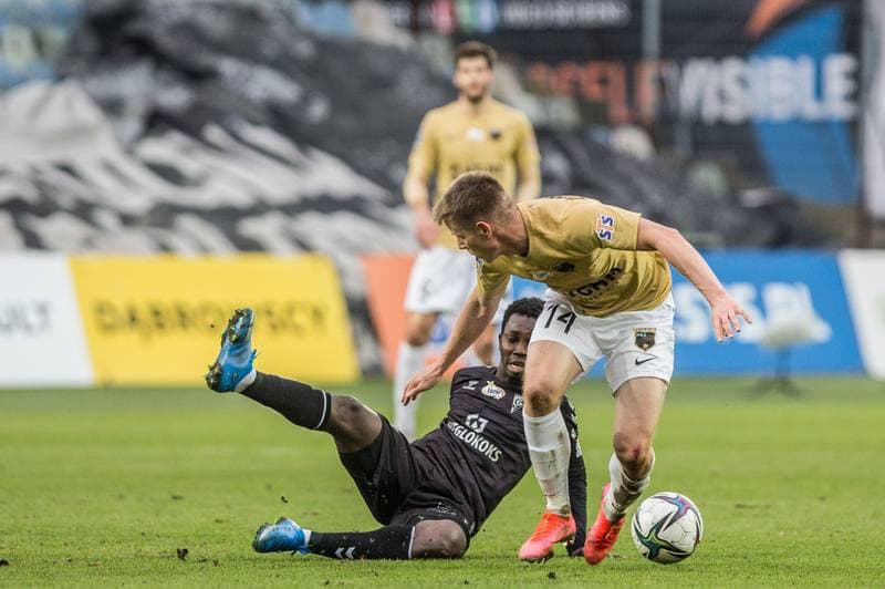 Football. PKO BP Ekstraklasa. Gornik Zabrze - Zaglebie Lubin. 14.03.2021