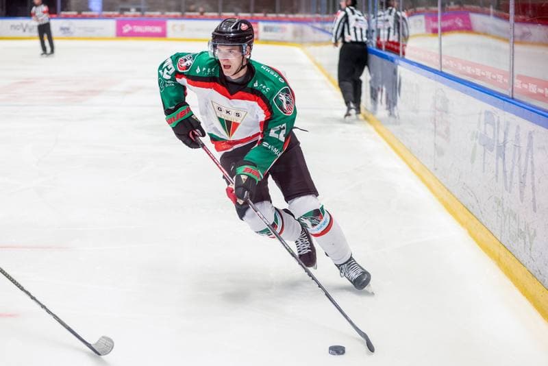 Ice Hockey. Tauron Hokej Liga. GKS Tychy - Zaglebie Sosnowiec. 15.11.2023