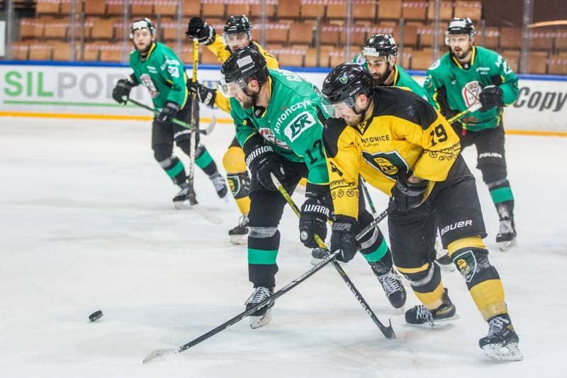 Ice Hockey. Polska Hokej Liga. GKS Katowice - JKH GKS Jastrzebie. 16.03.2021