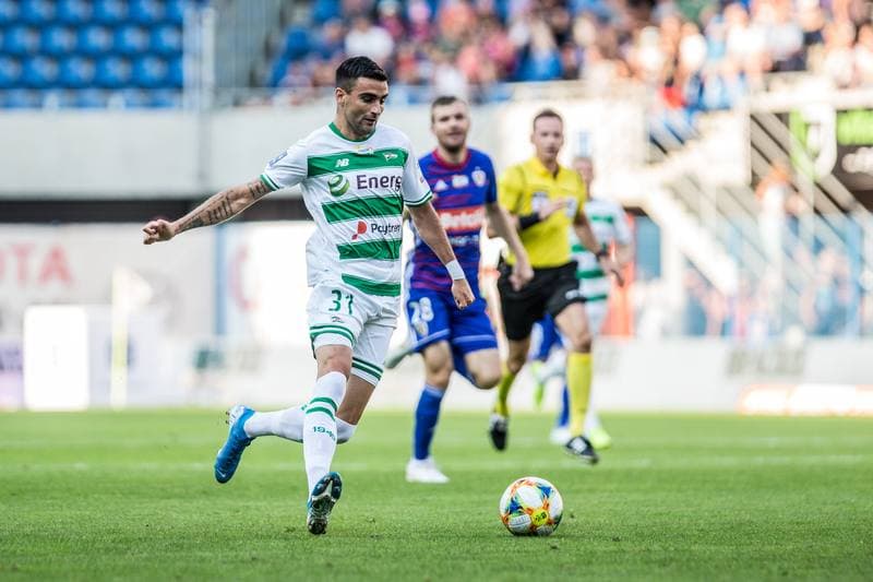 Football. PKO BP Ekstraklasa. Piast Gliwice - Lechia Gdansk. 31.08.2019