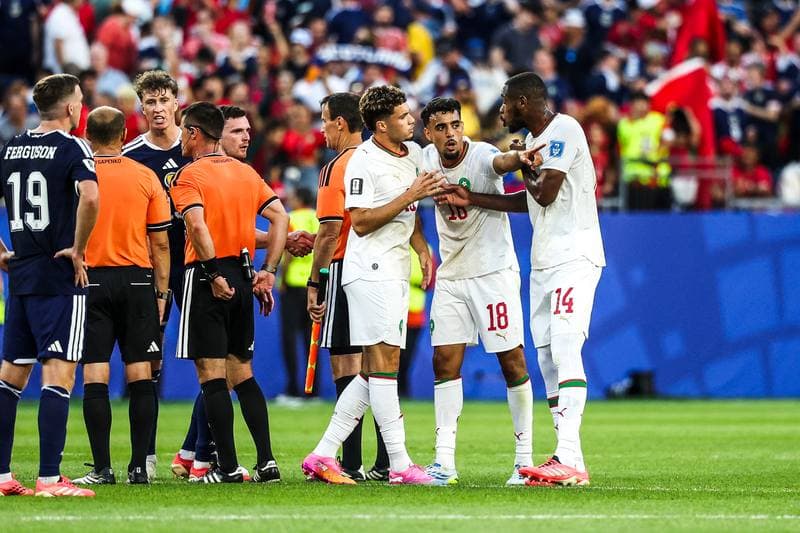 Football. FIFA World Cup 2026. Scotland - Morocco. 19.06.2026