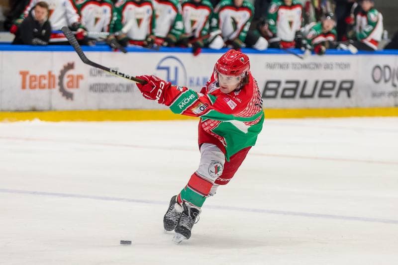 Ice Hockey. Tauron Hokej Liga. GKS Tychy - Zaglebie Sosnowiec. 15.11.2023