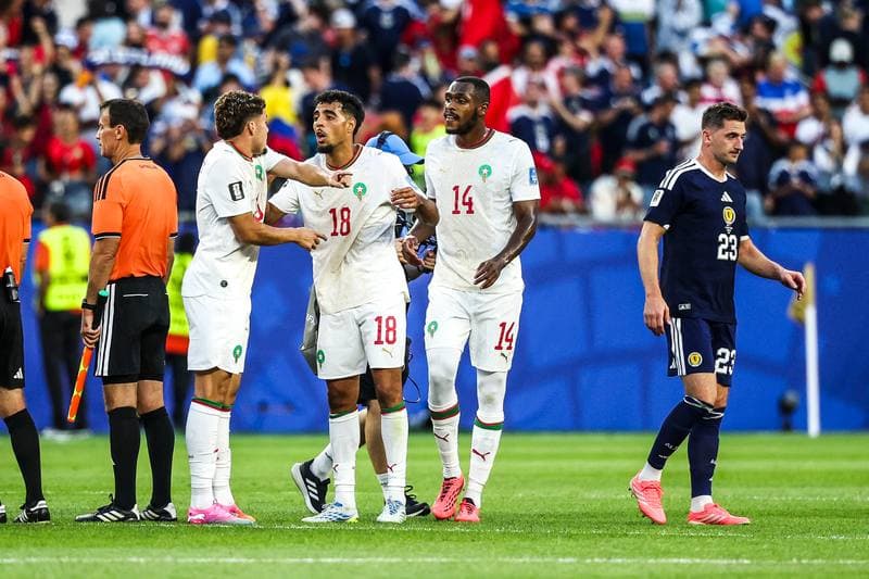 Football. FIFA World Cup 2026. Scotland - Morocco. 19.06.2026