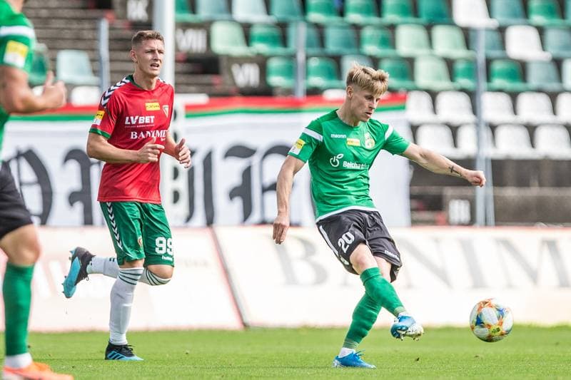 Football. Fortuna I Liga. Zaglebie Sosnowiec - GKS Belchatow. 08.09.2019