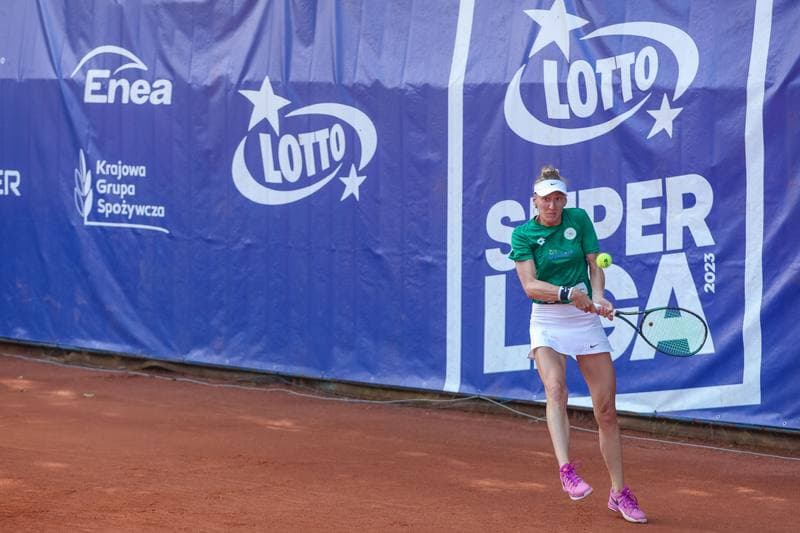 Tennis. Lotto SuperLiga. Gornik Bytom - Advantage Bielsko-Biala. 23.07.2023