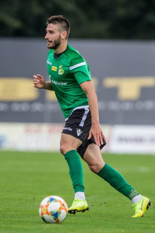 Football. Fortuna I Liga. Zaglebie Sosnowiec - GKS Belchatow. 08.09.2019