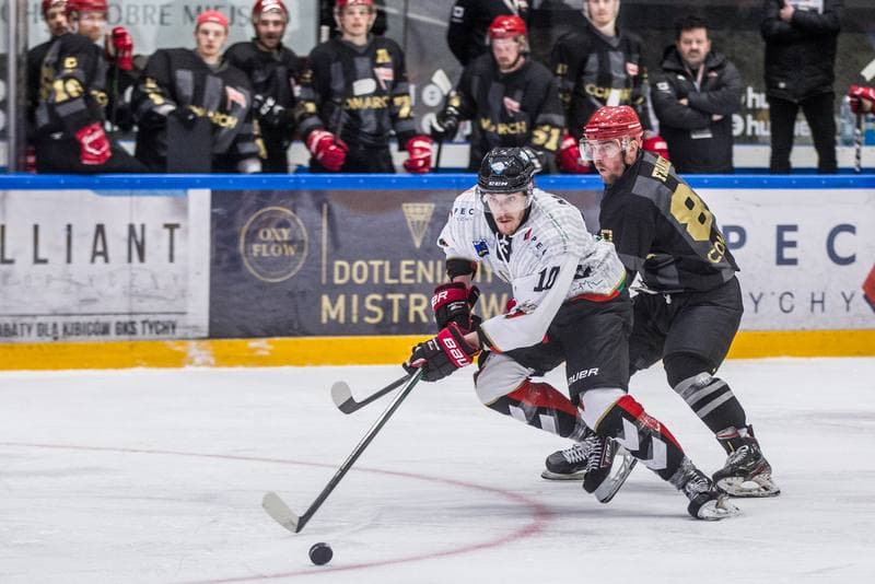 Ice Hockey. Polska Hokej Liga. GKS Tychy - Comarch Cracovia. 19.03.2021
