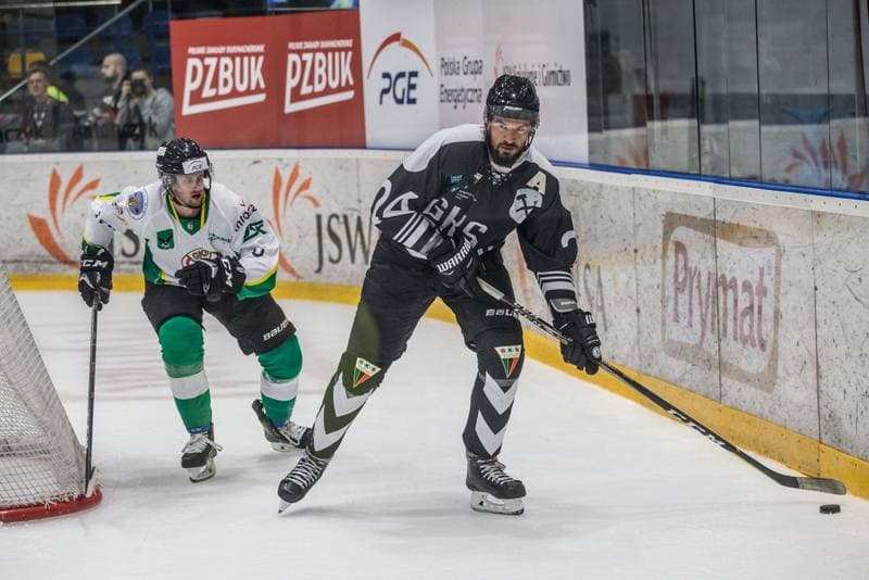 Ice Hockey. Polish Supercup. JKH GKS Jastrzebie - GKS Tychy. 13.09.2019