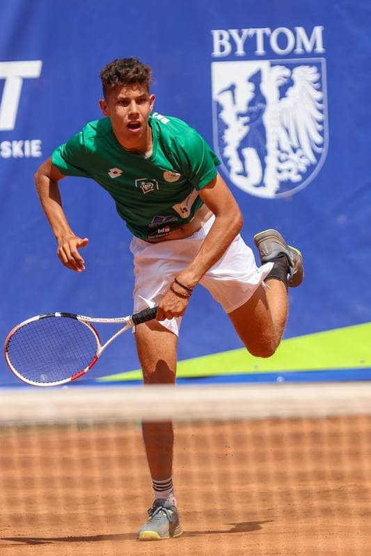 Tennis. Lotto SuperLiga. Gornik Bytom - Advantage Bielsko-Biala. 23.07.2023