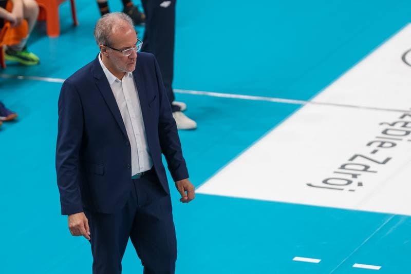 Volleyball. PlusLiga. Jastrzebski Wegiel - Enea Czarni Radom. 16.11.2023