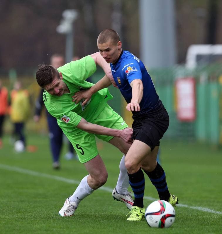 Football. I Liga. Rozwoj Katowice - Zawisza Bydgoszcz. 09.04.2016